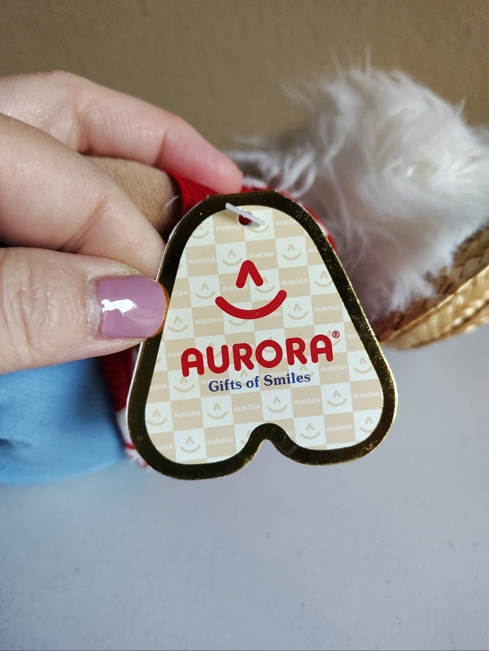 Aurora NWT Summer Vacation Beach Bum Suntan Santa Plush 15